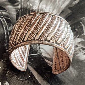 Silver Cuff